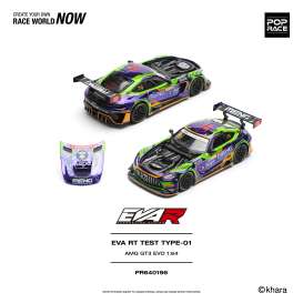 Mercedes Benz AMG - GT3 2023 various - 1:64 - Pop Race Limited - PR640196 - PR640196 | Toms Modelautos