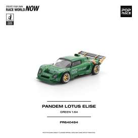 Lotus  - Elise green - 1:64 - Pop Race Limited - PR640494 - PR640494 | Toms Modelautos