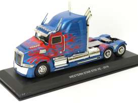 Western Star  - 5700 XE USA 2016 blue/red - 1:43 - Magazine Models - 18 - mag43Truck18 | Toms Modelautos
