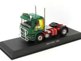 MAN  - 2000 Germany 2000 green/yellow - 1:43 - Magazine Models - 19 - mag43Truck19 | Toms Modelautos