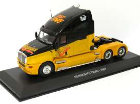 Kenworth  - T2000 USA 1997 yellow/black - 1:43 - Magazine Models - 21 - mag43Truck21 | Toms Modelautos