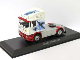 Pegaso  - Troner 1990 white - 1:43 - Magazine Models - 24 - mag43Truck24 | Toms Modelautos