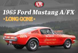 Ford Mustang - A/FX 1965 red - 1:18 - Acme Diecast - 1801898 - acme1801898 | Toms Modelautos
