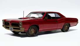 Pontiac  - GTO 1966 red pearl - 1:18 - Acme Diecast - 1801230 - acme1801230 | Toms Modelautos