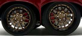 Rims &amp; tires Wheels & tires - bronze - 1:18 - Acme Diecast - 1801230W - acme1801230W | Toms Modelautos