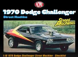 Dodge  - Challenger 1970 various - 1:18 - Acme Diecast - 1806038 - acme1806038 | Toms Modelautos
