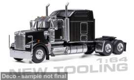 Kenworth  - W900 Sleeper Cab 1990 black - 1:64 - IXO Models - 1009872 - ixo64TR014B | Toms Modelautos