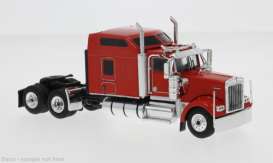 Kenworth  - W900 Sleeper Cab 1990 red - 1:64 - IXO Models - 1009871 - ixo64TR014A | Toms Modelautos