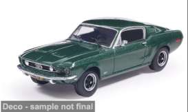 Ford Mustang - GT 1968 green - 1:64 - IXO America - IA64034 - ixoIA64034 | Toms Modelautos
