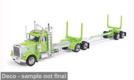 Peterbilt  - Logging Truck green - 1:64 - IXO America - 1015829 - ixoU64TRTR016LO | Toms Modelautos
