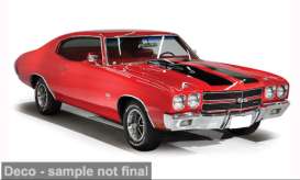 Chevrolet  - Chevelle SS 454 1970 red - 1:43 - IXO America - 1015837 - ixoU43RDC024 | Toms Modelautos