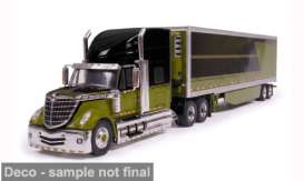 International  - Lonestar 2010 green/black - 1:64 - IXO America - 1015828 - ixoU64TRTR017M | Toms Modelautos