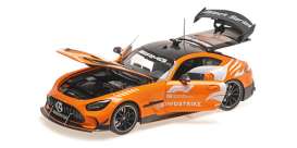 Mercedes Benz AMG - GT Black Series 2025 orange - 1:18 - Minichamps - 110032092 - mc110032092 | Toms Modelautos
