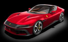 Ferrari  - 12Cilindri red - 1:8 - Pocher - POC-HK126 - PocherHK126 | Toms Modelautos