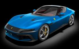 Ferrari  - 12Cilindri blue - 1:8 - Pocher - POC-HK127 - PocherHK127 | Toms Modelautos