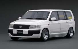 Toyota  - Toyota Probox GL (NCP51V) white - 1:18 - Ignition - IG1644 - IG1644 | Toms Modelautos