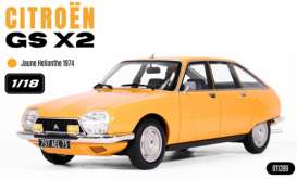 Citroen  - GS X2 1974 orange - 1:18 - OttOmobile Miniatures - OT1399 - OT1399 | Toms Modelautos