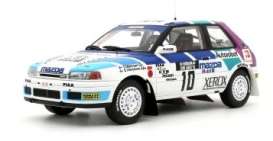 Mazda  - 323 GTX 1991 white - 1:18 - OttOmobile Miniatures - OT1099 - OT1099 | Toms Modelautos