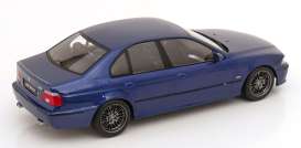 BMW  - M5 E39 1998 blue - 1:18 - KK - Scale - KKDC181621 - KKDC181621 | Toms Modelautos
