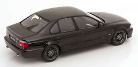BMW  - M5 E39 1998 black   - 1:18 - KK - Scale - KKDC181623 - KKDC181623 | Toms Modelautos