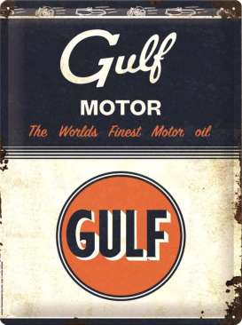 Tac Signs 3D  - Gulf Racing various - Tac Signs - NA63497 - Tac3D63497 | Toms Modelautos