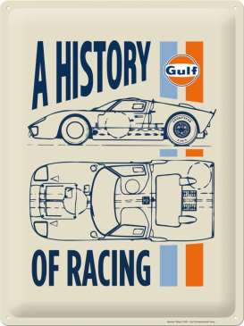 Tac Signs 3D  - Gulf History various - Tac Signs - NA63504 - Tac3D63504 | Toms Modelautos