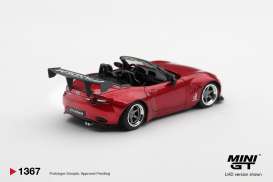 Mazda  - MX-5 2015 red - 1:64 - Mini GT - MGT01367-BL - MGT01367-BL | Toms Modelautos