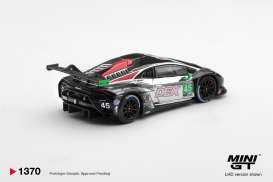 Lamborghini  - Huracan  2025 various - 1:64 - Mini GT - MGT01370-BL - MGT01370-BL | Toms Modelautos