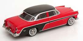 Desoto  - Fireflite Sedan  1955 red/black - 1:18 - KK - Scale - KKDC181541 - KKDC181541 | Toms Modelautos