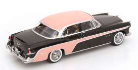 Desoto  - Fireflite Sedan  1955 black/pink   - 1:18 - KK - Scale - KKDC181542 - KKDC181542 | Toms Modelautos