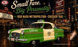 Nash  - Metropolitan 1959 green - 1:18 - Acme Diecast - 1801000 - acme1801000 | Toms Modelautos