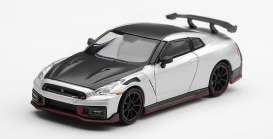 Nissan  - GT-R R35 2024 silver metallic - 1:64 - Mini GT - MGT01361-R - MGT01361-R | Toms Modelautos