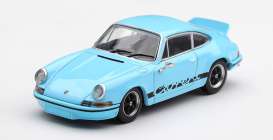 Porsche  - 911 Carrera 1973 gulf blue - 1:64 - Mini GT - MGT01365-R - MGT01365-R | Toms Modelautos