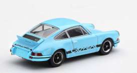 Porsche  - 911 Carrera 1973 gulf blue - 1:64 - Mini GT - MGT01365-R - MGT01365-R | Toms Modelautos