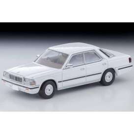 Nissan  - Cedric V20 Turbo Brougham 1985 white - 1:64 - Tomica Limited Vintage - 337904 - TLV-N364a | Toms Modelautos