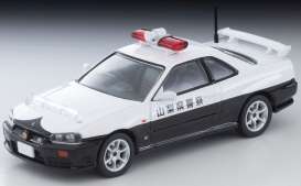 Nissan  - Skyline  white/black - 1:64 - Tomica Limited Vintage - LV-N366a - TLV-N366a | Toms Modelautos