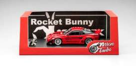 Rocket Bunny  - 180SX red - 1:64 - Microturbo - MT6407C5 - MT6407C5 | Toms Modelautos
