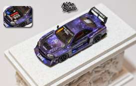 Nissan  - ER34 Skyline purple - 1:64 - Street Weapon - STW308 - STW308 | Toms Modelautos