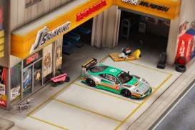 Ferrari  - F40 green/silver - 1:64 - Street Weapon - STW310 - STW310 | Toms Modelautos