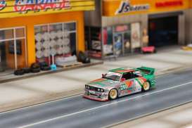 BMW  - E30 green/silver - 1:64 - Street Weapon - STW311 - STW311 | Toms Modelautos
