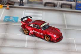 Porsche  - 993 red - 1:64 - Street Weapon - STW315 - STW315 | Toms Modelautos