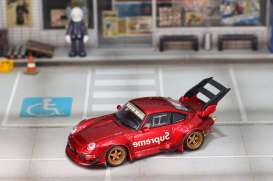 Porsche  - 993 red - 1:64 - Street Weapon - STW316 - STW316 | Toms Modelautos