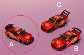 Porsche  - 964 red - 1:64 - Street Weapon - STW318 - STW318 | Toms Modelautos