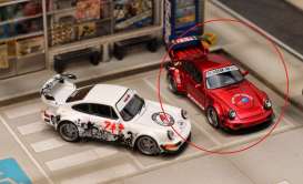 Porsche  - 964 red - 1:64 - Street Weapon - STW321 - STW321 | Toms Modelautos