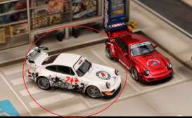 Porsche  - 964 white - 1:64 - Street Weapon - STW322 - STW322 | Toms Modelautos