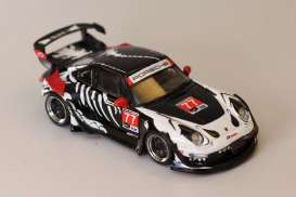 Porsche  - 993 white/black - 1:64 - Street Weapon - STW324 - STW324 | Toms Modelautos