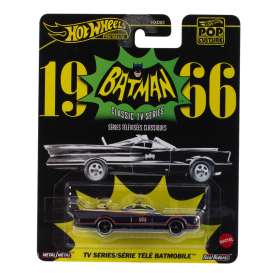 Batman  - Batmobile black/red - 1:64 - Hotwheels - JBL83 - hwmvJBL83 | Toms Modelautos