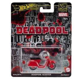 non  - Deadpool Scooter red - 1:64 - Hotwheels - JBL70 - hwmvJBL70 | Toms Modelautos