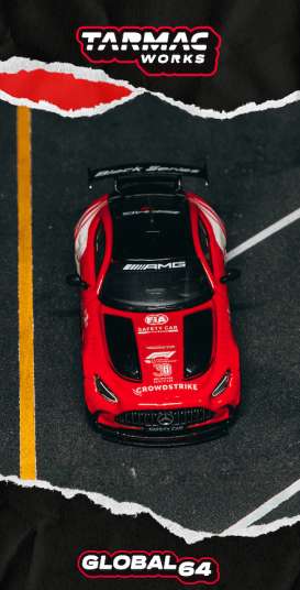 Mercedes Benz AMG - GT 2026 red/white - 1:64 - Tarmac - T64G-042-SCA-BL - TC-T64G-042-SCA-BL | Toms Modelautos