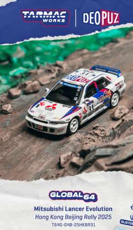 Mitsubishi  - Lancer  2025 various - 1:64 - Tarmac - T64G-048-25HKBR31-BL - TC-T64G-048-25HKBR31-B | Toms Modelautos